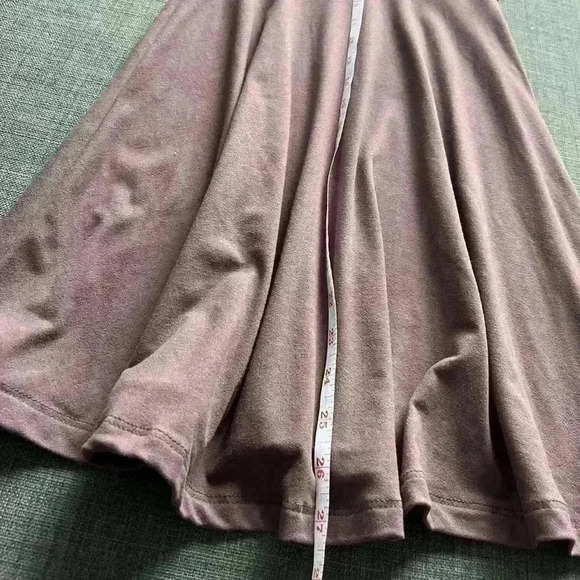 Rebel Sugar Women’s Skater Fun Party Preppy Cute Girl Dusty Pink Summer Dress XS - Picture 7 of 7